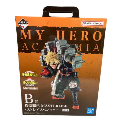 BANDAI (バンダイ) フィギュア 【未開封】フィギュア 爆豪勝己 -ストレイフパンツァー- 「一番くじ 僕のヒーローアカデミア -連なる星霜-」 MASTERLISE B賞 フィギュア