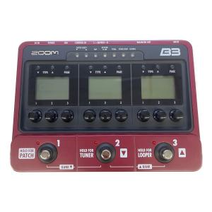 ZOOM (ズーム) マルチエフェクター B3
