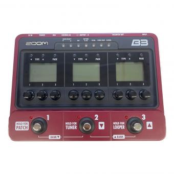 ZOOM (ズーム) マルチエフェクター B3