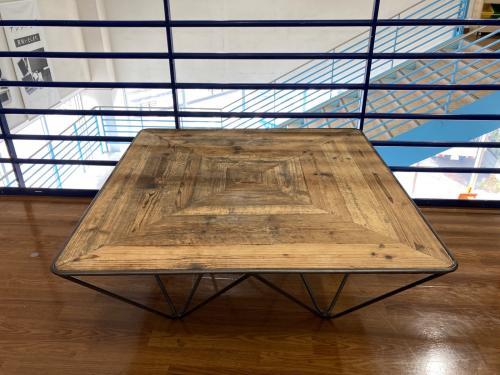 Knot antiques (ノットアンティークス) CRITH COFFEE TABLE ブラウン CRUSH GATE