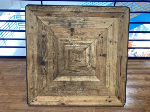 Knot antiques (ノットアンティークス) CRITH COFFEE TABLE ブラウン CRUSH GATE