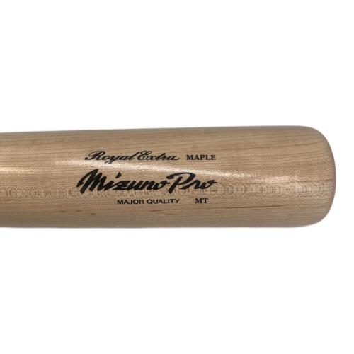 MIZUNO (ミズノ) 硬式バット ナチュラル BFJマーク付き ロイヤルエクストラ メイプル