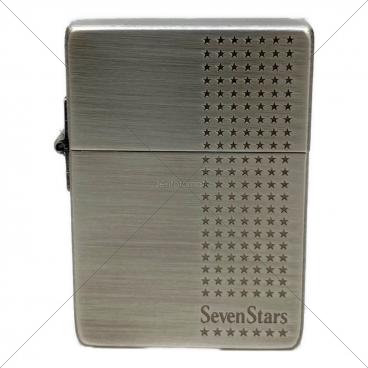 zippo セブンスター　新品未使用 ZIPPO 【未使用】 Zippo SEVENSTARS 2008年製 ブラック ソリッド7