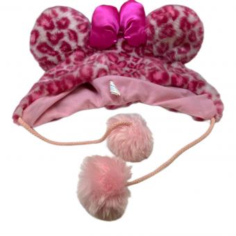 ミニーちゃんファンキャップ ディズニーグッズ ピンク