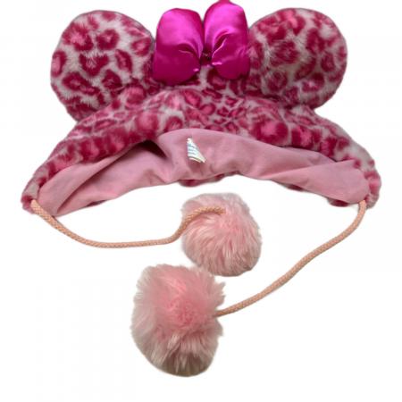 ミニーちゃんファンキャップ ディズニーグッズ ピンク｜トレファクONLINE