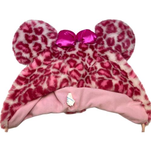 ミニーちゃんファンキャップ ディズニーグッズ ピンク
