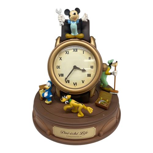 DISNEY (ディズニー) おっきなうでおき時計 第一生命 インテリア評価 本体のみ 95周年スペシャルサンクス賞
