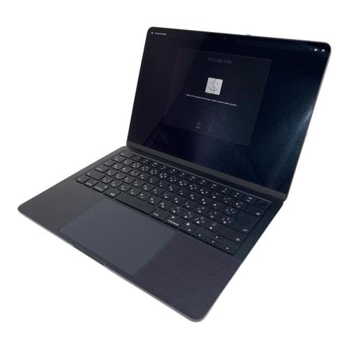 Apple (アップル) MacBook Air 2022年 A2681 13.6インチ Mac OS APPLE M2 15.5 Sequoia メモリ:24GB SSD:512GB XR7RM29V6J