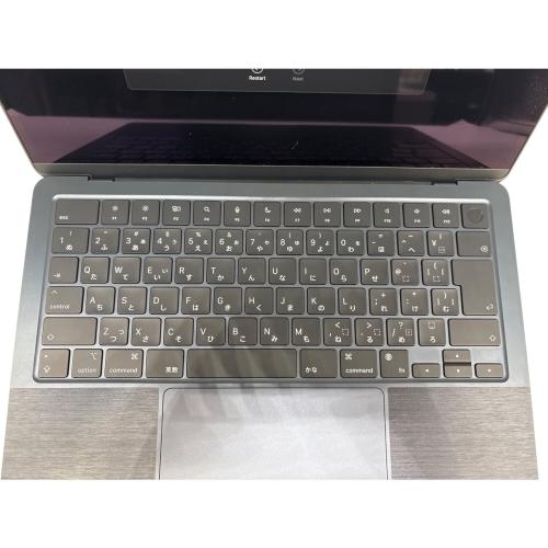 Apple (アップル) MacBook Air 2022年 A2681 13.6インチ Mac OS APPLE M2 15.5 Sequoia メモリ:24GB SSD:512GB XR7RM29V6J