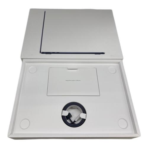 Apple (アップル) MacBook Air 2022年 A2681 13.6インチ Mac OS APPLE M2 15.5 Sequoia メモリ:24GB SSD:512GB XR7RM29V6J