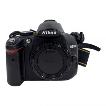 Nikon (ニコン) 一眼レフカメラ D5000 1290万画素 ISO200～3200 2061707