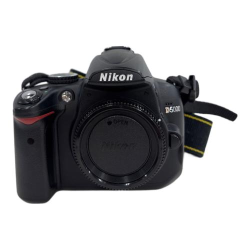 Nikon (ニコン) 一眼レフカメラ D5000 1290万画素 ISO200～3200 2061707
