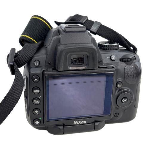 Nikon (ニコン) 一眼レフカメラ D5000 1290万画素 ISO200～3200 2061707
