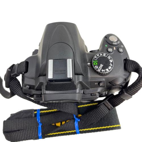 Nikon (ニコン) 一眼レフカメラ D5000 1290万画素 ISO200～3200 2061707