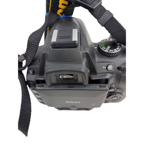 Nikon (ニコン) 一眼レフカメラ D5000 1290万画素 ISO200～3200 2061707