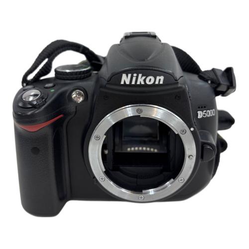 Nikon (ニコン) 一眼レフカメラ D5000 1290万画素 ISO200～3200 2061707
