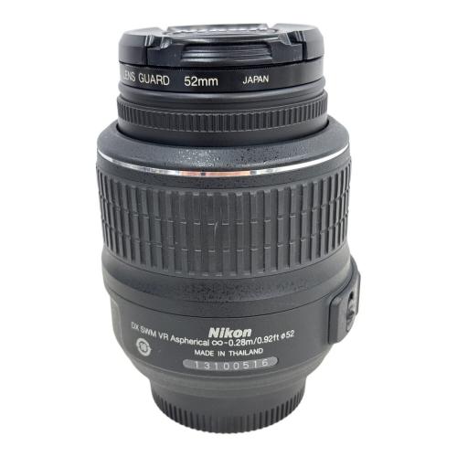 Nikon (ニコン) ズームレンズ 18-55mm F3.5-5.6 -