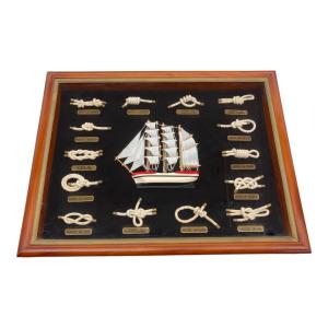 ロープワークノットボード