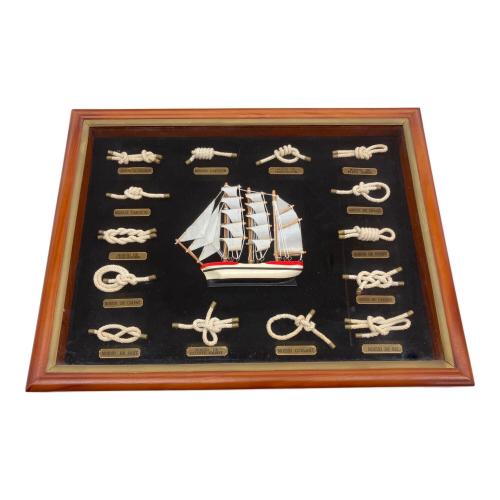 ロープワークノットボード