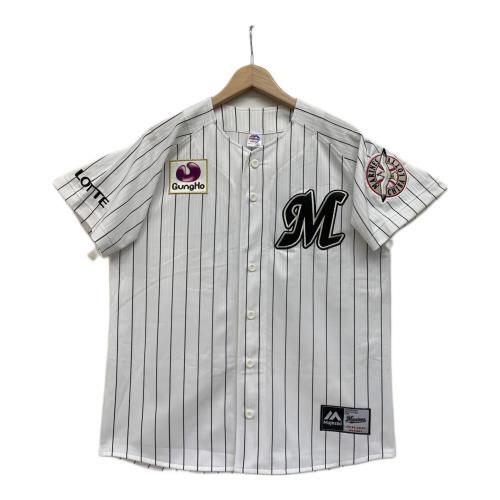 Majestic (マジェスティック) ハイクオリティレプリカユニフォーム 千葉ロッテマリーンズ