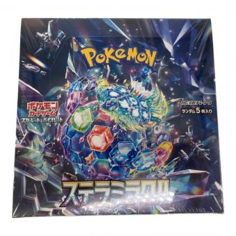 ポケモンカード ステラミラクル 1BOX