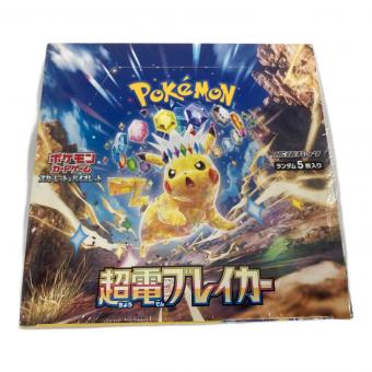 ポケモンカード 超電ブレイカー 1BOX