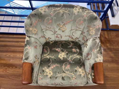 1人掛けソファー レトロ