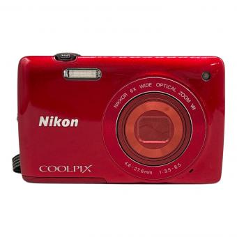 Nikon (ニコン) コンパクトデジタルカメラ　COOLPIX S4300