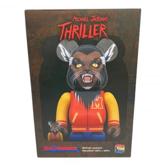 MEDICOM TOY (メディコム・トイ) フィギュア @ 【未開封】BE@RBRICK MICHAEL JACKSONS THRILLER WereWolf 100％＆400％