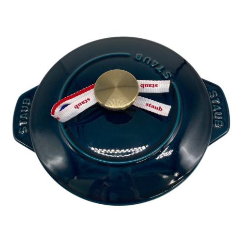 Staub (ストウブ) ラ・ココット de GOHAN ラ・メール 16cm ネイビー 1023918 ココット・ロンド