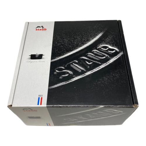 Staub (ストウブ) ラ・ココット de GOHAN ラ・メール 16cm ネイビー 1023918 ココット・ロンド