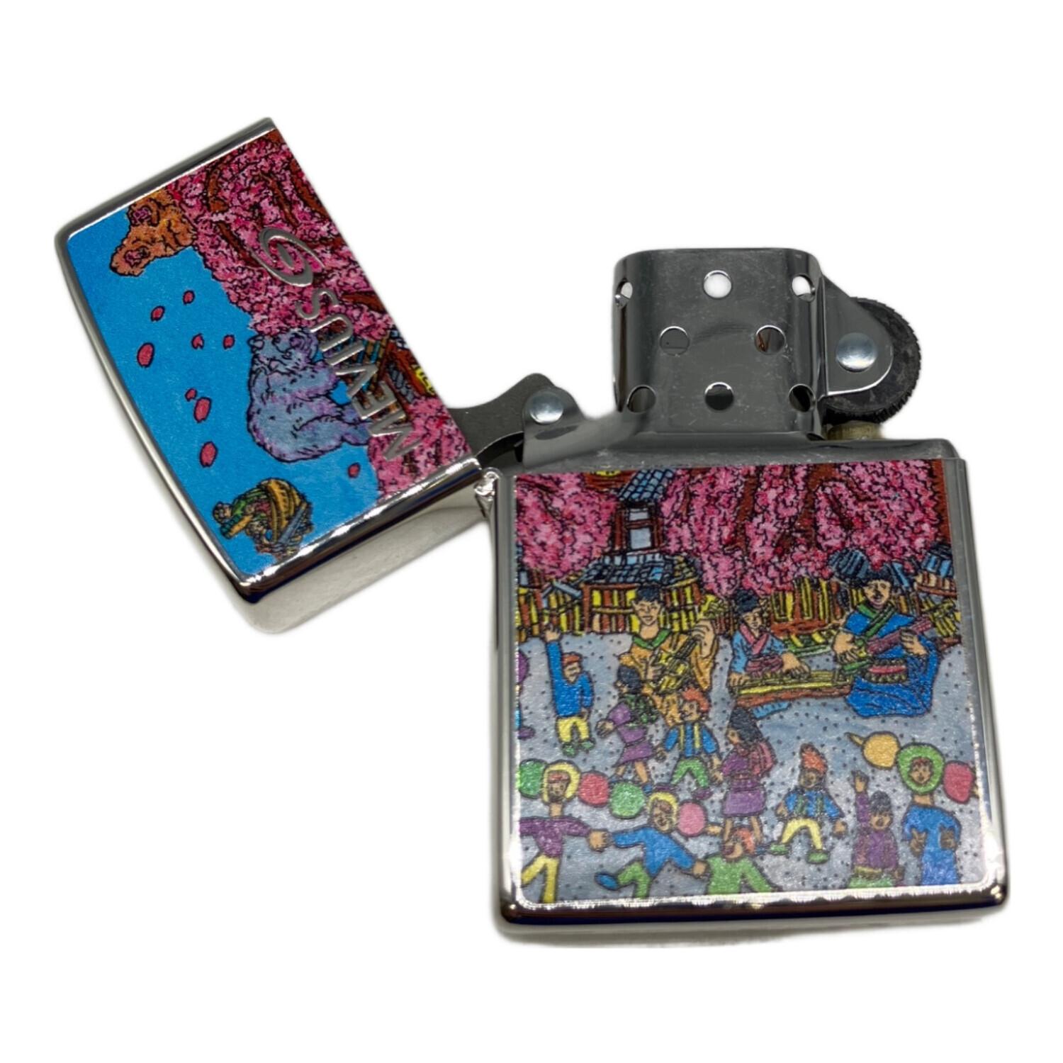 ZIPPO (ジッポ) HERALBONY SAKURA 2025 発売記念 MEVIUS 2023年製