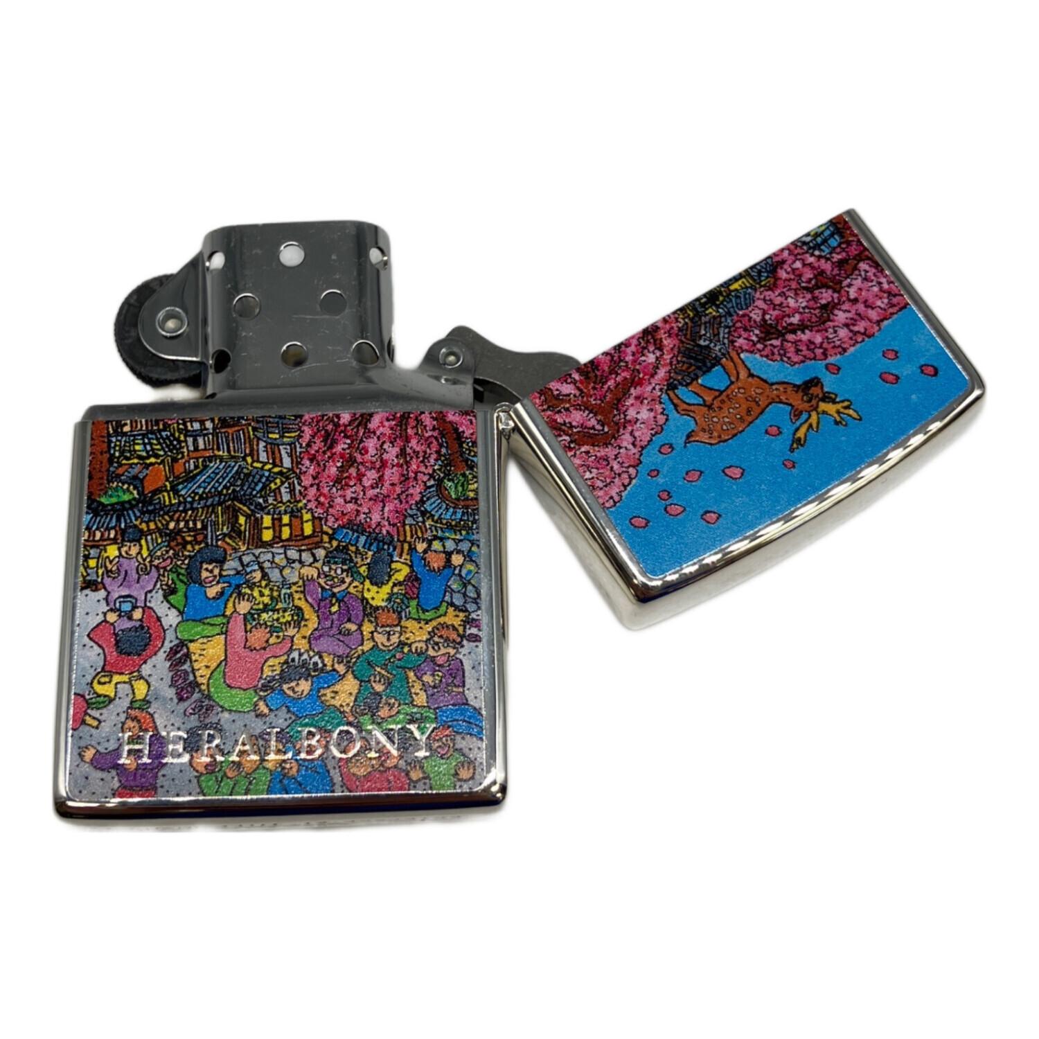 ZIPPO (ジッポ) HERALBONY SAKURA 2025 発売記念 MEVIUS 2023年製