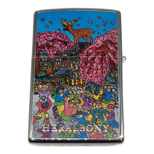 『レア廃盤品』SPエルフィルドデオ　Ｐｒｏ&ヘキサ　リップ幕　未開封商品 ZIPPO フロッグ クラシックメタル SV クローム ユーズド仕上げ カエル