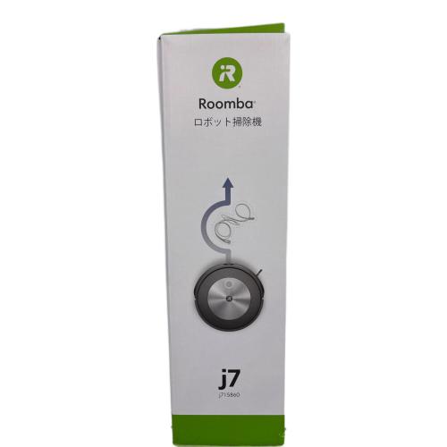 iRobot (アイロボット) ロボットクリーナー J715860 J7 程度S(未使用品) 純正バッテリー 未使用品