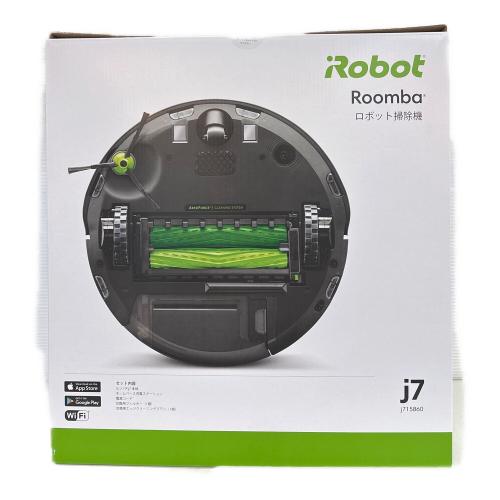 iRobot (アイロボット) ロボットクリーナー J715860 J7 程度S(未使用品) 純正バッテリー 未使用品
