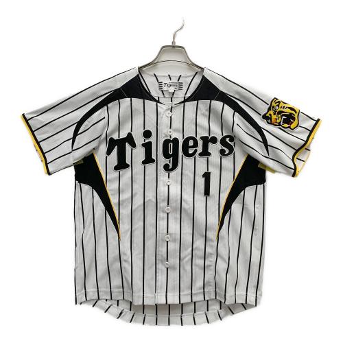 阪神タイガース (ハンシンタイガース) レプリカホームユニフォーム 背番号1 鳥谷敬 2012-2014年 ホワイト ユニフォーム ＃1鳥谷