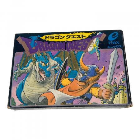ファミコン用ソフト ドラゴンクエスト -｜トレファクONLINE