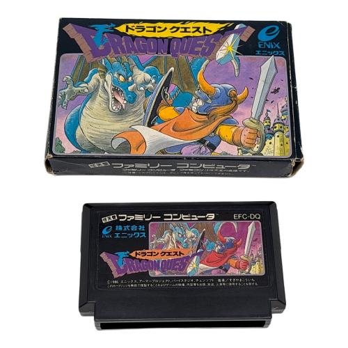 ドラゴンクエスト 【美品】 ファミコン ファミコン用ソフト ドラゴンクエスト -｜トレファクONLINE