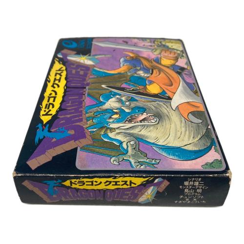 ファミコン用ソフト ドラゴンクエスト -