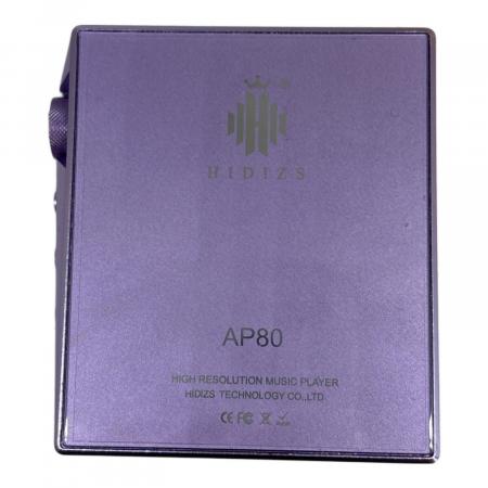 HIDIZS (ヒディス) XポータブルHiFiミュージックプレーヤー 3.6GB AP80