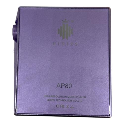 HIDIZS (ヒディス) XポータブルHiFiミュージックプレーヤー 3.6GB AP80 動作確認済み 208-190007