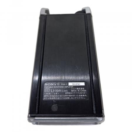 【美品】SONY ポータブルヘッドホンアンプ PHA-2 Amazon.co.jp: SONY ポータブルヘッドホンアンプ PHA-2 : 家電＆カメラ
