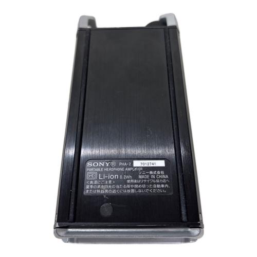 SONY (ソニー) ポータブルヘッドホンアンプ PHA-2
