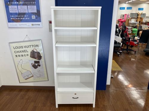 MOMO natural (モモナチュラル) 本棚 ホワイト BOOK HIGH  CIELE CLEF