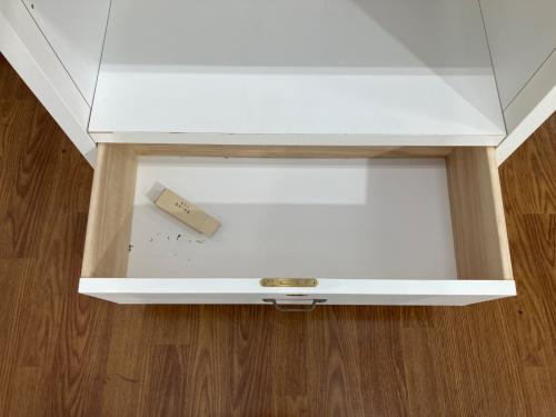 MOMO natural (モモナチュラル) 本棚 ホワイト BOOK HIGH  CIELE CLEF