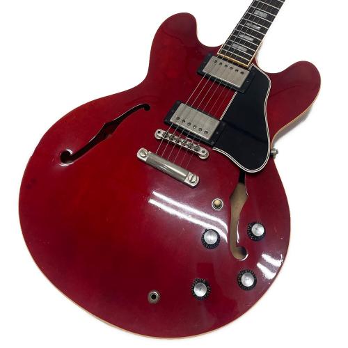 GIBSON (ギブソン) セミアコースティックギター @ ES-335 Block Export 2005年製 メンフィス工場製造 01335724