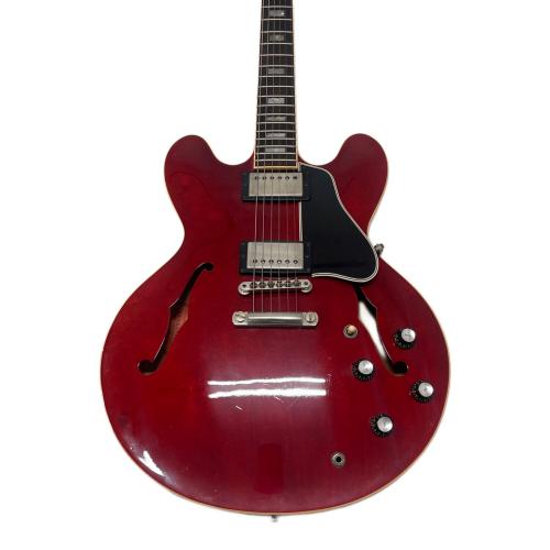 GIBSON (ギブソン) セミアコースティックギター @ ES-335 Block Export 2005年製 メンフィス工場製造 01335724