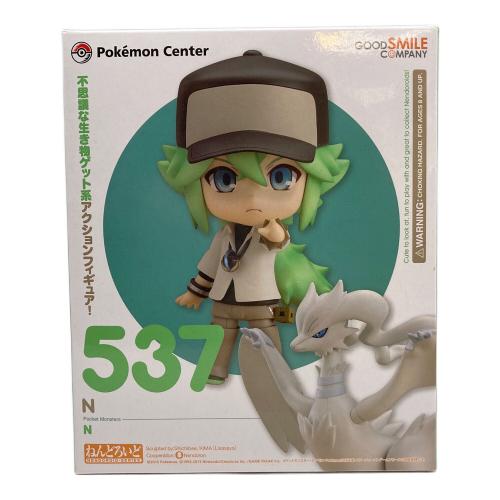グッドスマイルカンパニー ねんどろいど ポケットモンスターブラック/ホワイト 537