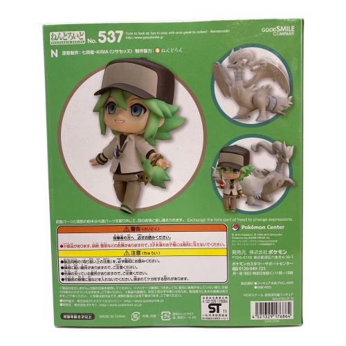 グッドスマイルカンパニー ねんどろいど ポケットモンスターブラック/ホワイト 537